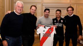 "Reencuentro con el Matador": Marcelo Salas visita a River antes de su duelo frente a Colo Colo "Reencuentro con el Matador": Marcelo Salas visita a River antes de su duelo frente a Colo Colo