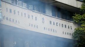Presidente de estudiantes del I. Nacional por dichos de Boric: "No es autoridad directa de nosotros" Presidente de estudiantes del I. Nacional por dichos de Boric: "No es autoridad directa de nosotros"