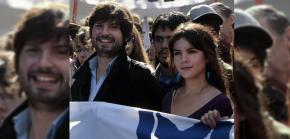 Presidente Boric saludó a Camila Vallejo con foto estudiantil por su cumpleaños Presidente Boric saludó a Camila Vallejo con foto estudiantil por su cumpleaños
