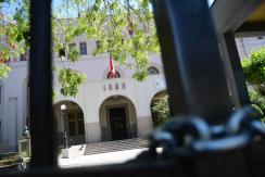 INBA en toma: estudiantes anuncian marcha hacia el Ministerio de Educación INBA en toma: estudiantes anuncian marcha hacia el Ministerio de Educación