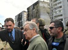 Rusia confirma que bombardeó Kiev durante la visita del secretario general de la ONU Rusia confirma que bombardeó Kiev durante la visita del secretario general de la ONU