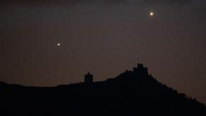 Conjunción de Venus y Júpiter: cómo y desde dónde ver el encuentro entre los dos planetas