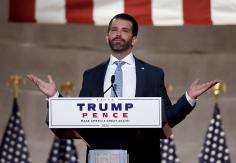 Trump Jr. testifica en la investigación por asalto al Capitolio, según medios