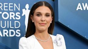 Millie Bobby Brown sorprende con su cabellera en premier de Stranger Things Millie Bobby Brown sorprende con su cabellera en premier de Stranger Things
