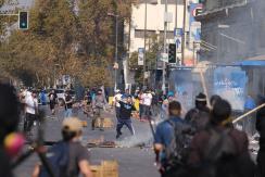 Día del Trabajador: Gobierno se querella tras hechos de violencia que dejaron tres heridos a bala Día del Trabajador: Gobierno se querella tras hechos de violencia que dejaron tres heridos a bala