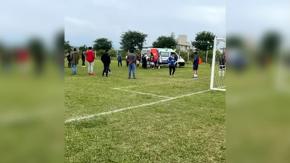Todavía se encuentra en riesgo: balean a árbitro en partido de fútbol en Argentina Todavía se encuentra en riesgo: balean a árbitro en partido de fútbol en Argentina