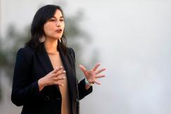 Ministra Siches y aumento de carabineros en 17 comunas: "Nuestro foco hoy es prevenir" Ministra Siches y aumento de carabineros en 17 comunas: "Nuestro foco hoy es prevenir"