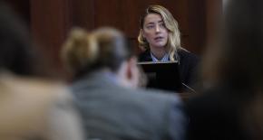 Entre lágrimas: Amber Heard revive la supuesta primera agresión de Johnny Depp Entre lágrimas: Amber Heard revive la supuesta primera agresión de Johnny Depp
