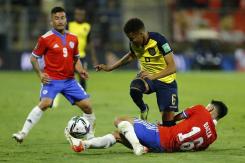 Chile presenta oficialmente ante la FIFA una denuncia por el caso de Byron Castillo Chile presenta oficialmente ante la FIFA una denuncia por el caso de Byron Castillo