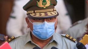 General Yáñez por muerte de carabinero en Chillán: "Esto no nos amedrenta ni nos desanima" General Yáñez por muerte de carabinero en Chillán: "Esto no nos amedrenta ni nos desanima"