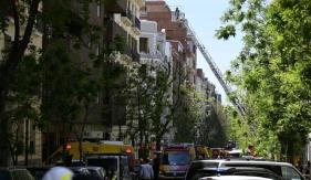 Dos desaparecidos y 17 heridos deja explosión en edificio de Madrid Dos desaparecidos y 17 heridos deja explosión en edificio de Madrid