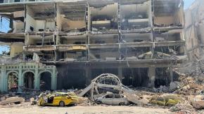 Hotel Saratoga de La Habana: las imágenes de la explosión que destruyó parte del histórico edificio Hotel Saratoga de La Habana: las imágenes de la explosión que destruyó parte del histórico edificio