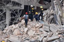 Aumentan a 18 los muertos por la explosión en hotel de La Habana Aumentan a 18 los muertos por la explosión en hotel de La Habana
