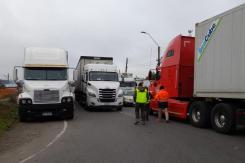 Subsecretario Monsalve llega a Los Ángeles y se reúne con camioneros Subsecretario Monsalve llega a Los Ángeles y se reúne con camioneros