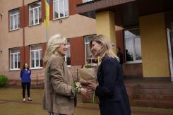 Primera dama de EEUU, Jill Biden, visita Ucrania por sorpresa Primera dama de EEUU, Jill Biden, visita Ucrania por sorpresa