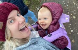 Javiera Acevedo mostró tierno video con las primeras palabras de su hijo Kai: le dijo "mamá" Javiera Acevedo mostró tierno video con las primeras palabras de su hijo Kai: le dijo "mamá"