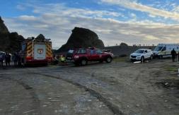 Encuentran cuerpo de niño de 9 años que cayó al mar en Ancud Encuentran cuerpo de niño de 9 años que cayó al mar en Ancud