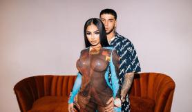 Yailin La Más Viral sufre accidente con pirotecnia en pleno concierto Yailin La Más Viral sufre accidente con pirotecnia en pleno concierto