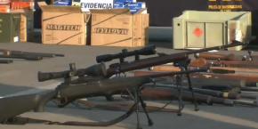 Carabinero en retiro quedó en prisión preventiva tras descubrir arsenal de guerra en su casa Carabinero en retiro quedó en prisión preventiva tras descubrir arsenal de guerra en su casa