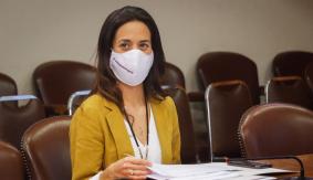 Paulina Núñez tras reunión en La Moneda: "Los senadores de RN estamos disponibles para un acuerdo" Paulina Núñez tras reunión en La Moneda: "Los senadores de RN estamos disponibles para un acuerdo"