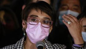 Karina Oliva habló sobre acusaciones en su contra: "No existió ningún desayuno por $50 millones" Karina Oliva habló sobre acusaciones en su contra: "No existió ningún desayuno por $50 millones"