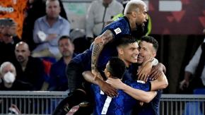 Chilenos campeones: Inter se corona campeón de Copa Italia tras épica remontada ante Juventus Chilenos campeones: Inter se corona campeón de Copa Italia tras épica remontada ante Juventus