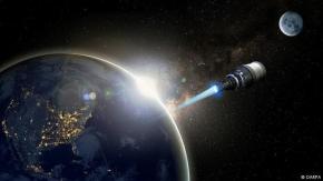Ejército de Estados Unidos busca crear cohetes nucleares para misiones cerca de la luna Ejército de Estados Unidos busca crear cohetes nucleares para misiones cerca de la luna
