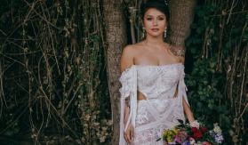 Denise Rosenthal publica fotos y detalles de su vestido de novia diseñado por prestigioso taller Denise Rosenthal publica fotos y detalles de su vestido de novia diseñado por prestigioso taller