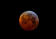 Luna de Sangre: Cómo ver el eclipse total lunar y sacar las mejores fotografías Luna de Sangre: Cómo ver el eclipse total lunar y sacar las mejores fotografías