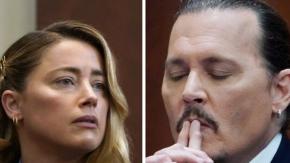 Johnny Depp y Amber Heard: "La gente suele creer a los hombres poderosos" Johnny Depp y Amber Heard: "La gente suele creer a los hombres poderosos"