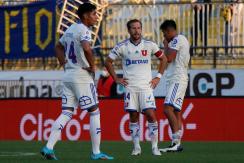 Polémica en derrota de la "U": Critican líneas del VAR tras gol anulado por offside Polémica en derrota de la "U": Critican líneas del VAR tras gol anulado por offside