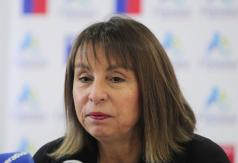 Ministra Vega retrocede en sus dichos: "Hoy no cabe hablar de presos políticos" Ministra Vega retrocede en sus dichos: "Hoy no cabe hablar de presos políticos"