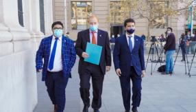 Republicanos critican a Vega por dichos sobre presos políticos: "Esto ya no es un error" Republicanos critican a Vega por dichos sobre presos políticos: "Esto ya no es un error"