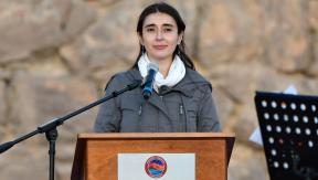 Presidenta de la Convención entrega borrador final: "Hemos cumplido el encargo del pueblo chileno" Presidenta de la Convención entrega borrador final: "Hemos cumplido el encargo del pueblo chileno"