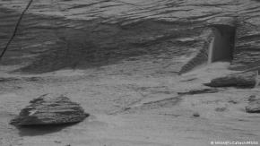 Expertos explican de qué se trata la misteriosa puerta captada por la NASA en Marte Expertos explican de qué se trata la misteriosa puerta captada por la NASA en Marte