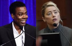 El ataque de Chris Rock a Amber Heard por juicio contra Depp: "Créanle a todas, menos a ella" El ataque de Chris Rock a Amber Heard por juicio contra Depp: "Créanle a todas, menos a ella"