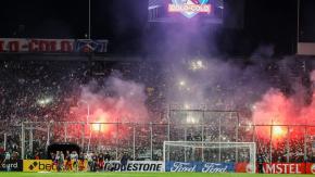 Conmebol le cae a Colo Colo por incidentes ante River: Jugará ante Fortaleza a puertas cerradas Conmebol le cae a Colo Colo por incidentes ante River: Jugará ante Fortaleza a puertas cerradas