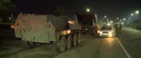 Estado de Excepción en la Macrozona Sur: Comenzó el despliegue militar en las rutas Estado de Excepción en la Macrozona Sur: Comenzó el despliegue militar en las rutas