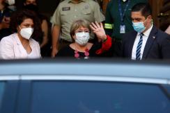 Bachelet por nueva Constitución: "Espero que se apruebe" Bachelet por nueva Constitución: "Espero que se apruebe"