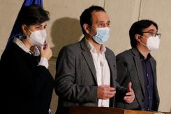 Senadores PC y RD denuncian ante la Comisión de Ética a Felipe Kast por difusión de video falso Senadores PC y RD denuncian ante la Comisión de Ética a Felipe Kast por difusión de video falso