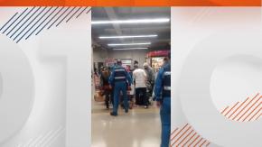 Nueve trabajadores de Metro heridos tras enfrentamiento con ambulantes en estación Ñuñoa
