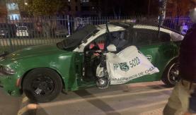 Dos carabineros heridos heridos a bala en control policial en Ñuñoa Dos carabineros heridos heridos a bala en control policial en Ñuñoa
