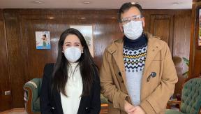 "Le solicité que trajera a Daddy Yankee": Diputado De Rementería tras reunión con alcaldesa de Viña "Le solicité que trajera a Daddy Yankee": Diputado De Rementería tras reunión con alcaldesa de Viña
