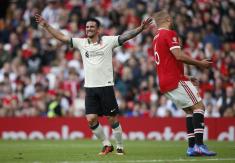 Mark González se lució con dos goles en duelo de leyendas del Liverpool y el Manchester United Mark González se lució con dos goles en duelo de leyendas del Liverpool y el Manchester United