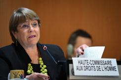 Estados Unidos critica a Bachelet por próxima visita a China que incluirá Xinjiang Estados Unidos critica a Bachelet por próxima visita a China que incluirá Xinjiang