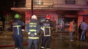 Tradicional fuente de soda "Costa Brava" resultó destruida por incendio