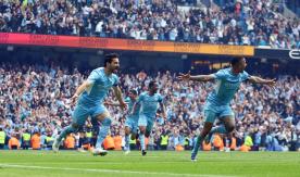 El Manchester City lo dio vuelta y se coronó campeón de la Premier League El Manchester City lo dio vuelta y se coronó campeón de la Premier League