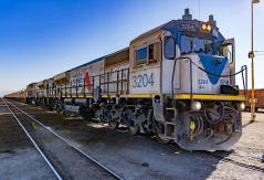 Sujetos vestidos de militar asaltaron ferrocarril en Antofagasta para robar cobre Sujetos vestidos de militar asaltaron ferrocarril en Antofagasta para robar cobre