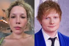 Halsey acusó que disquera la obliga hacer videos para TikTok: Ed Sheeran la apoyó con polémico video Halsey acusó que disquera la obliga hacer videos para TikTok: Ed Sheeran la apoyó con polémico video