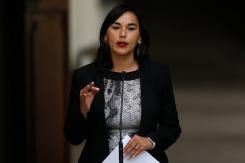 Ministra Siches y muerte de trabajador: "Seguiremos trabajando incansablemente por recuperar la paz" Ministra Siches y muerte de trabajador: "Seguiremos trabajando incansablemente por recuperar la paz"